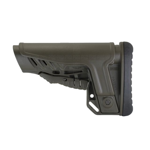 Телескопический приклад TBS Shock, DLG Tactical