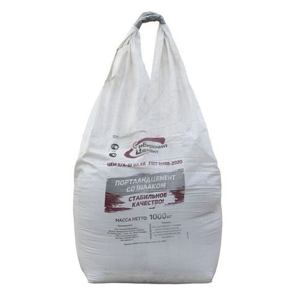 Цемент ЦЕМ II/А-Ш 32,5Б (ПЦ-400 Д20) Топки 1 т