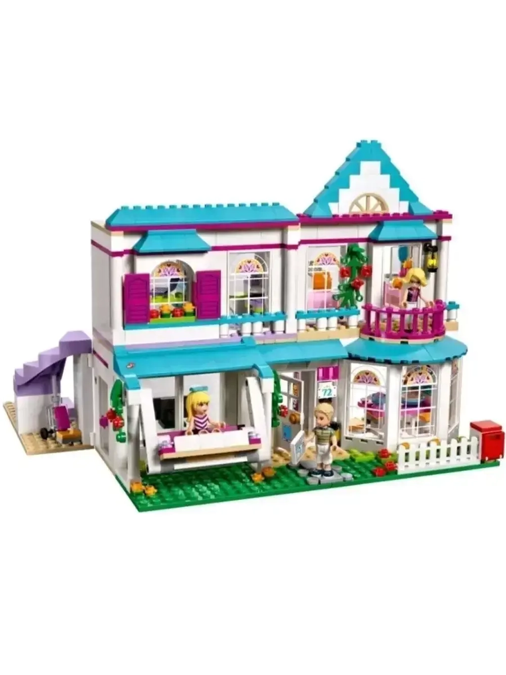 Конструктор для девочек Френдс Дом Стефани 659 деталей 3066