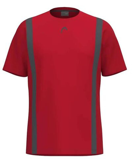 Детская теннисная футболка Head Boys Club 25 Tech - red