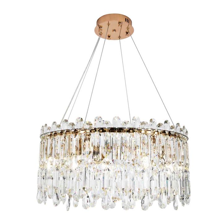 Подвесная люстра Modelux ML.837.14 GD