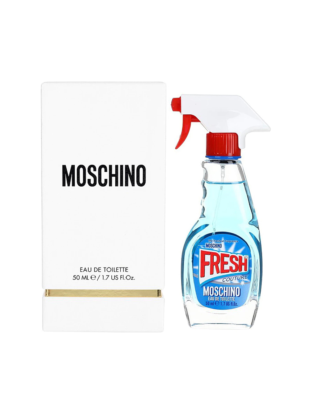 MOSCHINO Fresh Couture lady 50ml edt