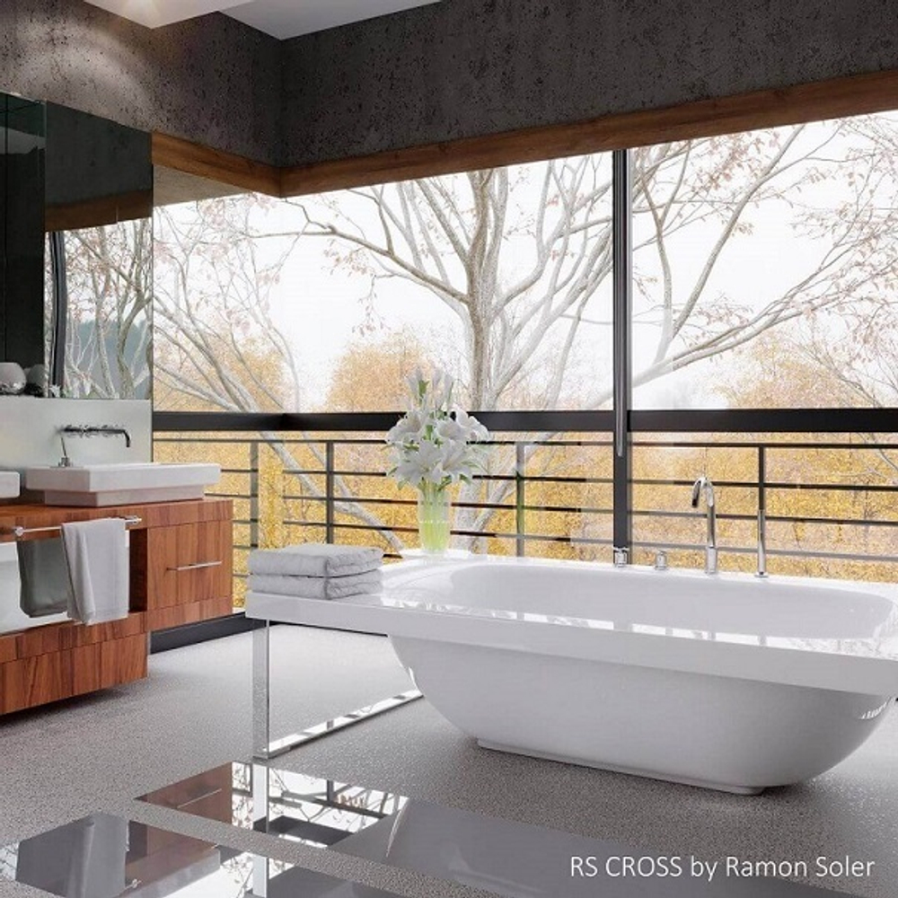 Встраиваемый смеситель для раковины RS-CROSS 6242