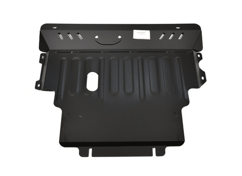 Защита ALFeco картера двигателя и кпп для Mazda (Мазда) 3 2003-2009, V-1.6 (сталь 2 мм) арт.ALF1302st