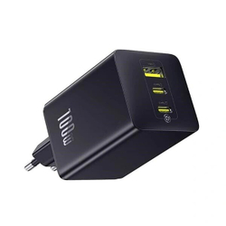 Сетевое зарядное устройство Baseus EnerFill FE11 Fast Charger 2C+U 100W, Чёрное (P10182102213-00)