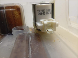 SMS40D02RU/09 ктп3 Бачок соли для посудомоечных машин Siemens Bosch Neff 12023291 б/у