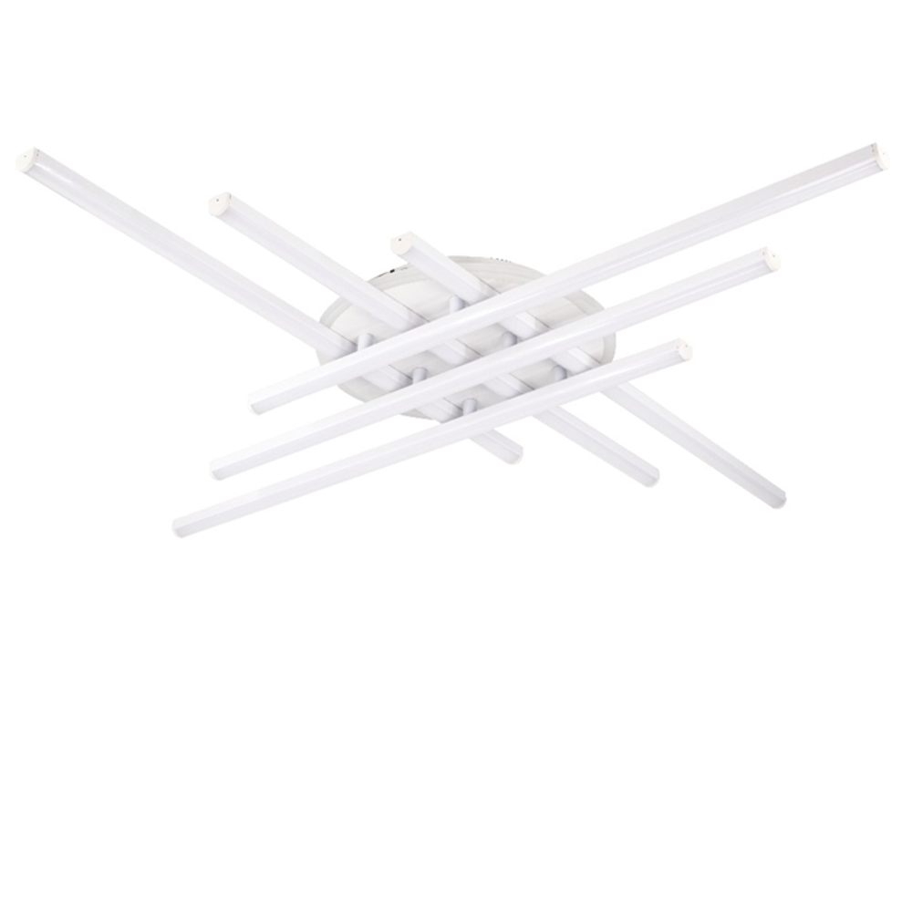 Потолочная светодиодная люстра Mirastyle XL-70071/6+1 WT