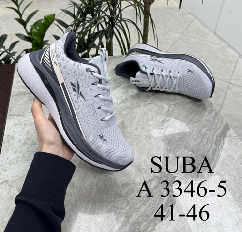 Кроссовки по 8 пар (41-46)р. 3346-5