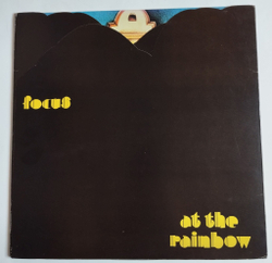Винтажная виниловая пластинка LP Focus At The Rainbow (Japan 1973) (No Obi) (NM)