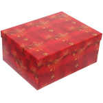 Коробка подарочная «Снежинки» 37,5*29*16 см