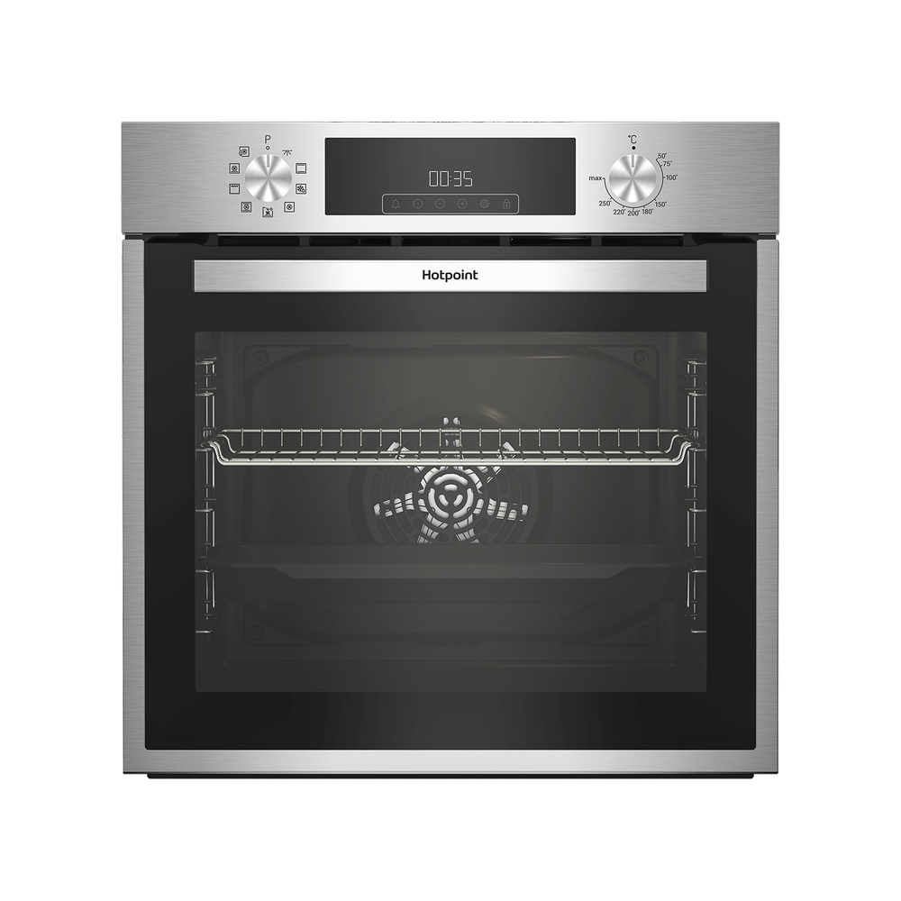 Электрический духовой шкаф Hotpoint HFTE8 821 H IX