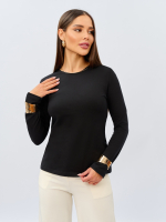 Лонгслив ЛНкл-081/черный