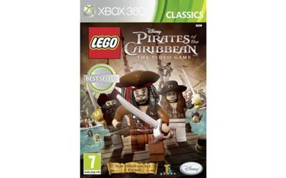 XBOX 360 - Lego Пираты карибского моря (Б/У)