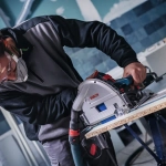 Пильный диск для ламинированных панелей (HPL) 165x20x2.6/1.6x48T BOSCH 2608644128