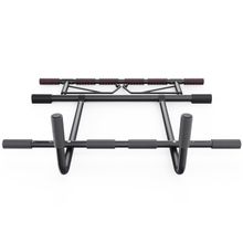 Дверной турник DFC SPORTSTECH KS500 со станцией для отжиманий на брусьях