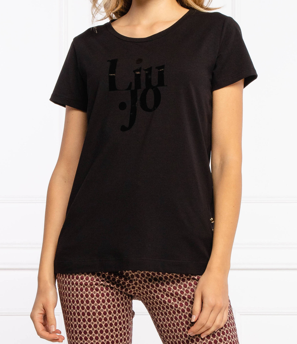 футболка Liu Jo Sport - черный(TF1249 J5972)