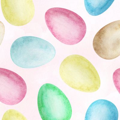 Разноцветные яйца