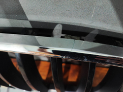 Решетка радиатора правая BMW X3 (F25) 14-17 Б/У Оригинал 51117338572