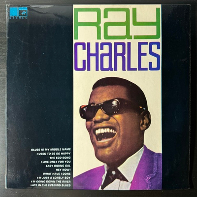 Ray Charles - Ray Charles (Англия 1967г.)