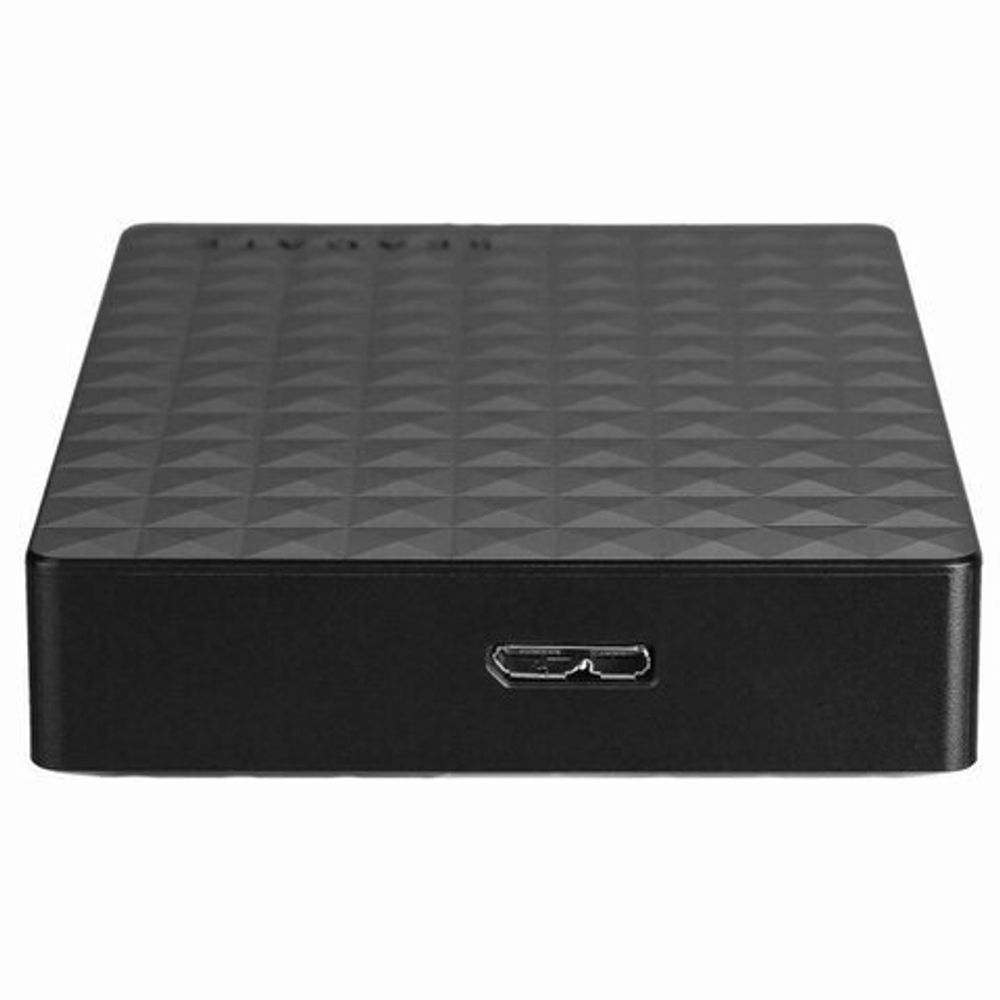 Внешний жесткий диск SEAGATE Expansion Portable 5TB, 2.5", USB 3.0, черный, STEA5000402