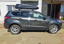 Автобокс Way-box Starfor 480 на Ford Kuga