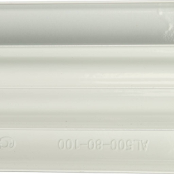 ROMMER AL500-80-80-100 10 секции радиатор алюминиевый (RAL9016)