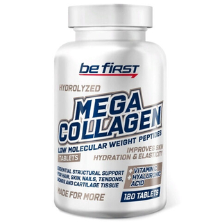 Be First Marine Collagen + Hyaluronic acid + Vitamin C (120 таб.) [M]