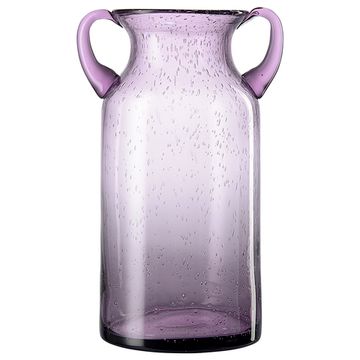 Ваза для цветов flowi, 29 см, фиолетовая