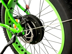 Электрофэтбайк Elbike Phantom Vip 13 (Зеленый)