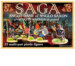 GBP08  Plastic Saxon (Anglo Dane) Starter (4 point)