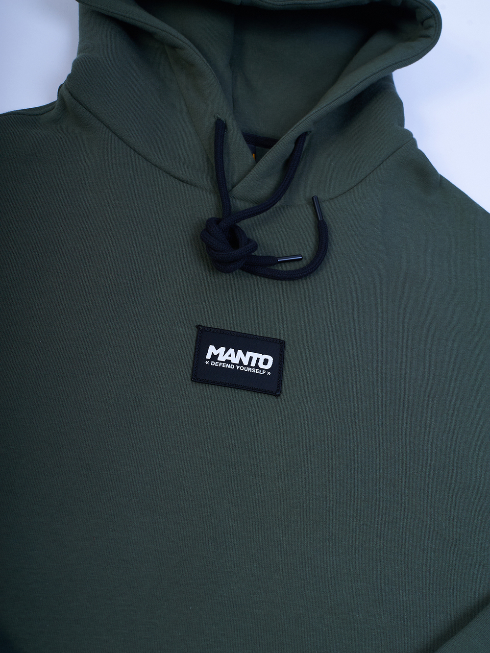 Худи MANTO LABEL OVERSIZE Хаки