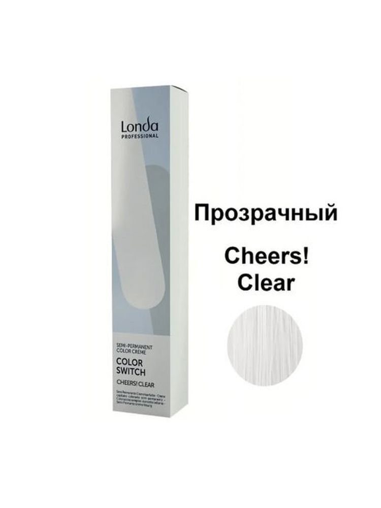 Londa CHEERS! CLEAR прозрачный 80мл