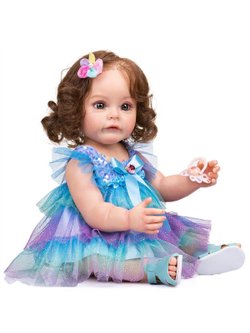 Набор одежды, платье для куклы 50-55см (CL-010)