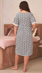 Пижама жен.б/в шорты+футб мультик (норма) В0155