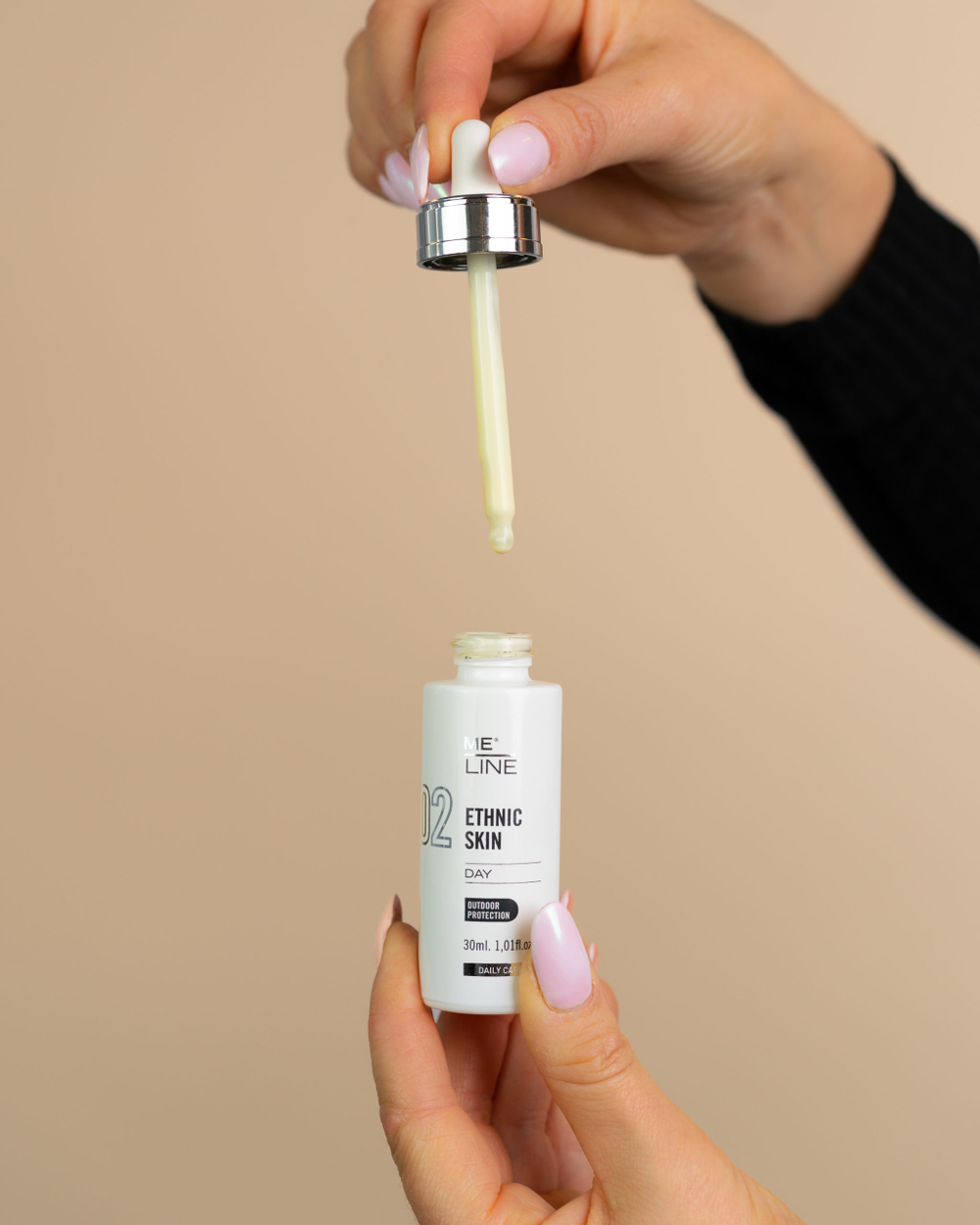 02 M.E.LINE Ethnic Skin Day | 02 Дневной крем Этническая кожа МИЛАЙН, 30 мл