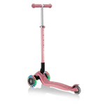 Самокат Globber Primo Foldable Plus Lights светло-розовый