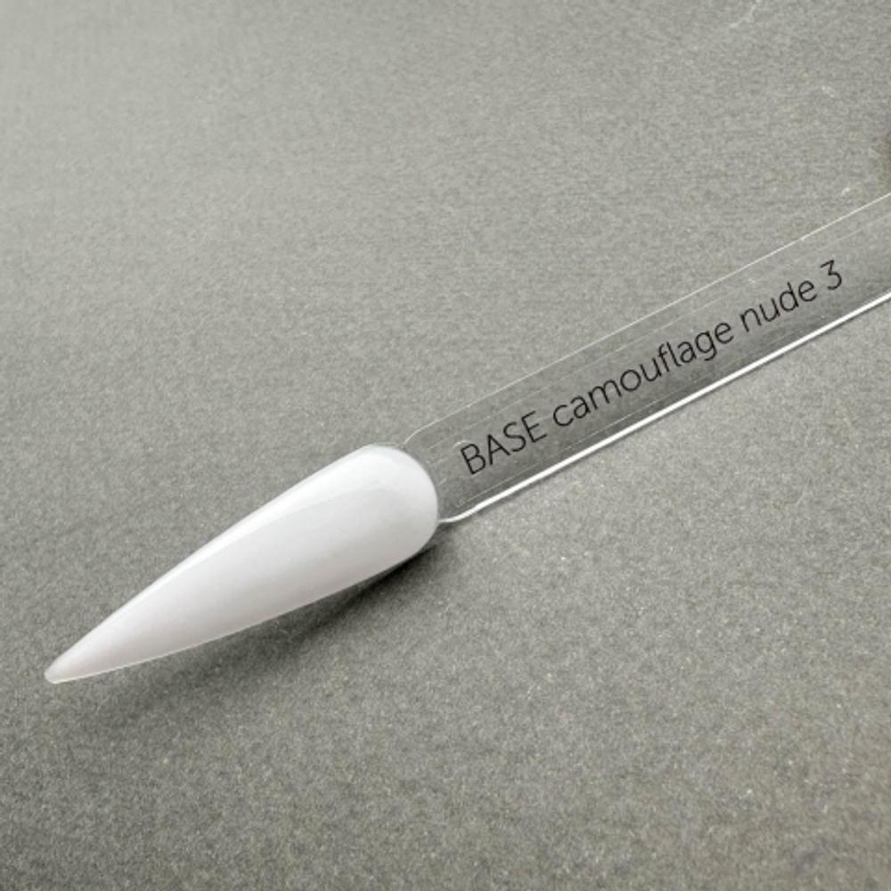 SHOKOlak Camouflage nude base 3, 15ml