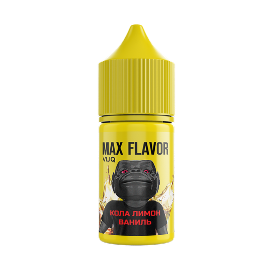 Жидкость (М) VLIQ MAX Flavor Zero (27 мл, 0 мг) Кола Лимон Ваниль