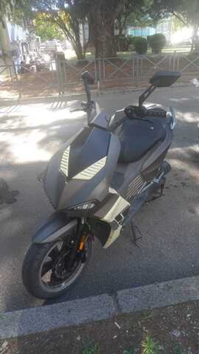 Скутер Peda ET50