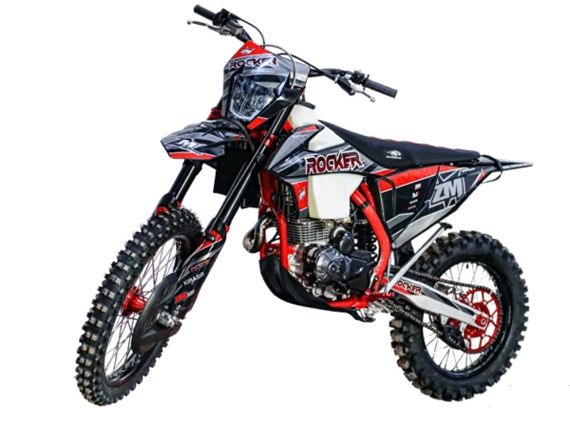 Мотоцикл кроссовый эндуро ZM Rocker PR300CC 4T