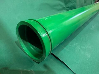 Бетоновод DN125 (148 мм) / L3000 (стенка 5 мм) бесшовный / Корея (Зеленый)