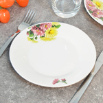 Тарелка десертная 17,5см Солнечный день (эконом) (79948)