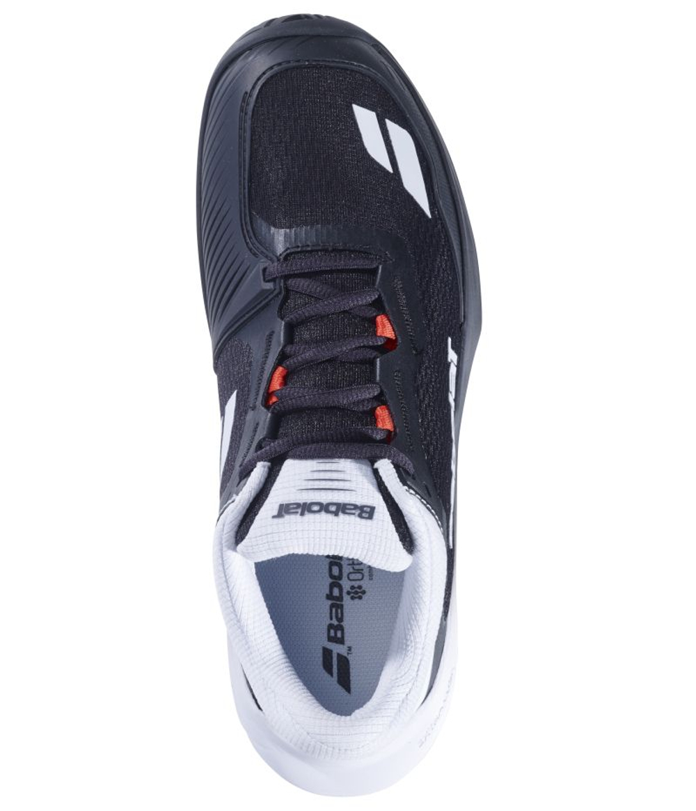 Мужские теннисные кроссовки Babolat SFX 4 All Court - black/illusion blue