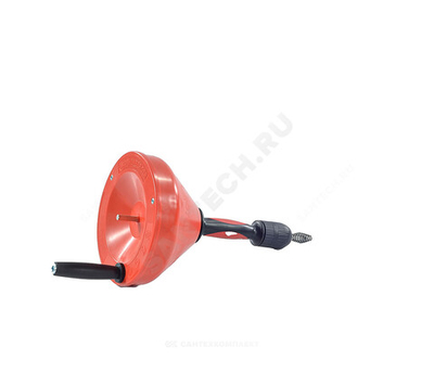 Устройство для прочистки труб ручное механическое Rospi8H+E 7,5м Rothenberger 72095