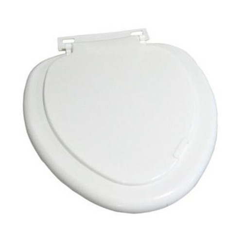 Сиденье для унитаза пластиковое Минск овальное белое