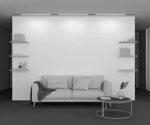 Трековый светильник Базис / Basis Exility 2700K 30Вт 120° Technical tr030-2-30w2.7k-b