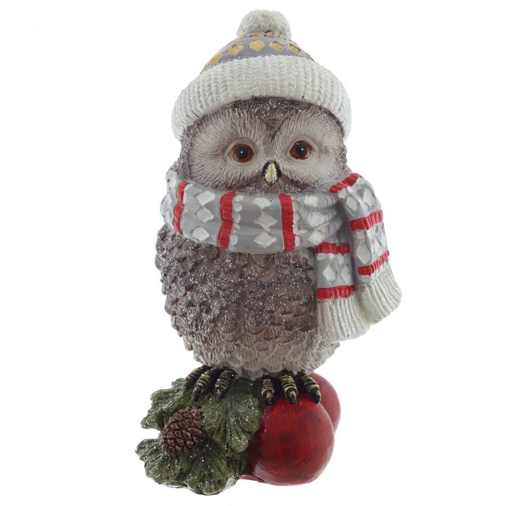 GAEM Фигурка декоративная "Сова", L10 W10,5 H18 см