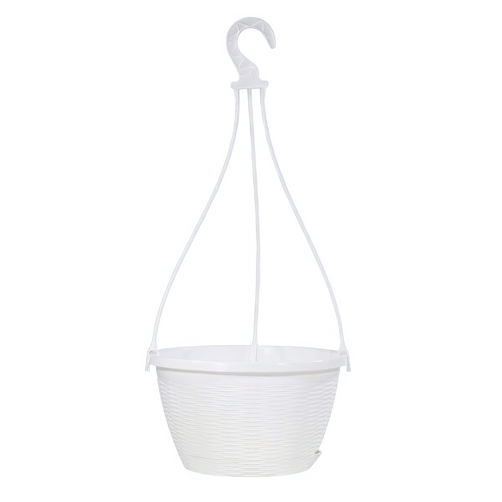 Кашпо Подвесное (4,5л) Цв. Белый