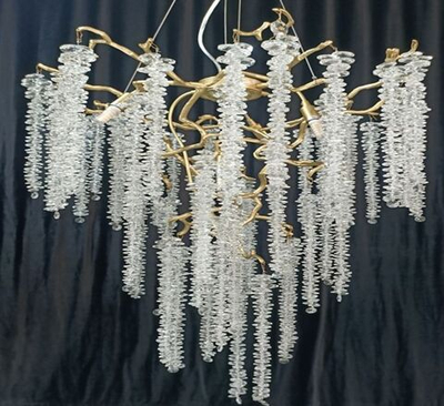 Люстра Coral Crystals Copper II