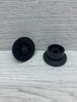 Колесо для мебели ролик для дивана диаметр 48 мм отверстие 10 мм 2 шт